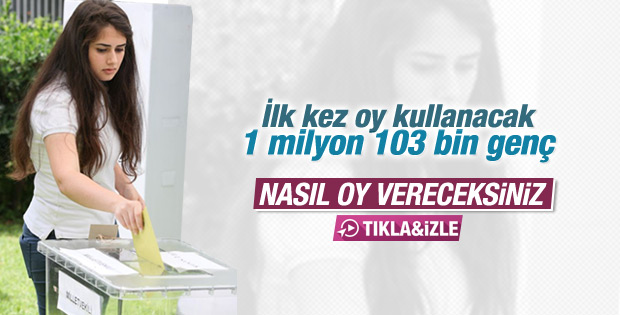 AA'dan oy verme sürecini anlatan animasyon film