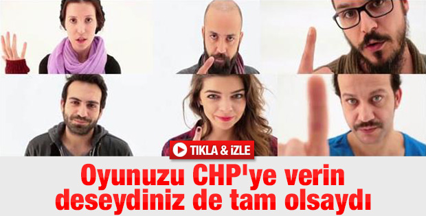 Ünlü sanatçılardan seçmene oy ver çağrısı - izle