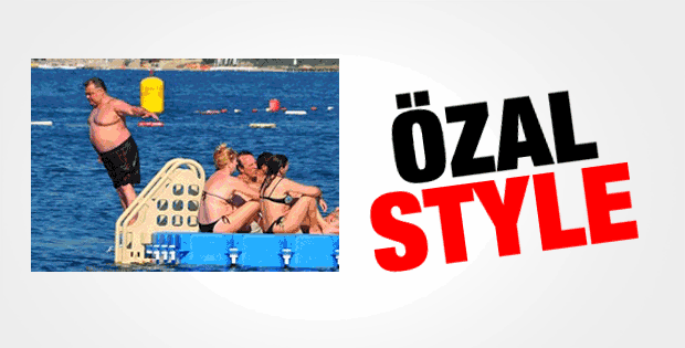 Turgut Özal’ın büyük oğlu Ahmet Özal'ın müthiş atlayışı
