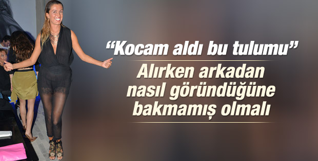 Tuğba Özay'ın transparan kıyafeti olay oldu İZLE