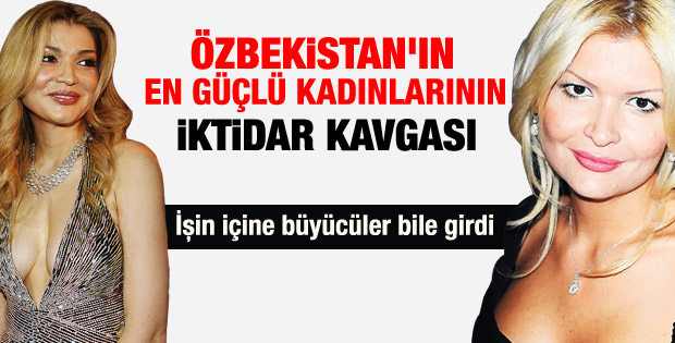 Özbekistan Devlet Başkanı'nın kızları kavga etti