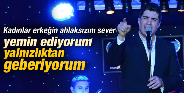 Özcan Deniz: Yalnızlıktan geberiyorum