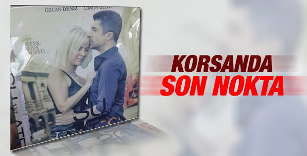 Özcan Deniz'in korsan kapak tepkisi