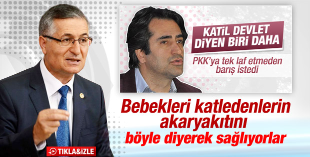 Özcan Yeniçeri'den Mahsun Kırmızıgül'e ağır eleştiri