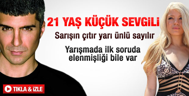 Özcan Deniz'in yeni aşkı 20 yaşında - izle