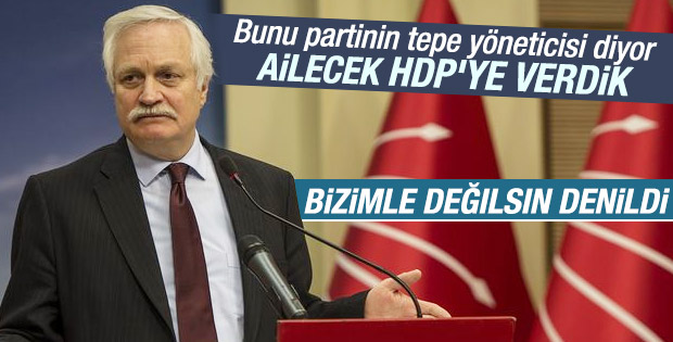 HDP'ye oy veren CHP'li Murat Özçelik aday gösterilmedi
