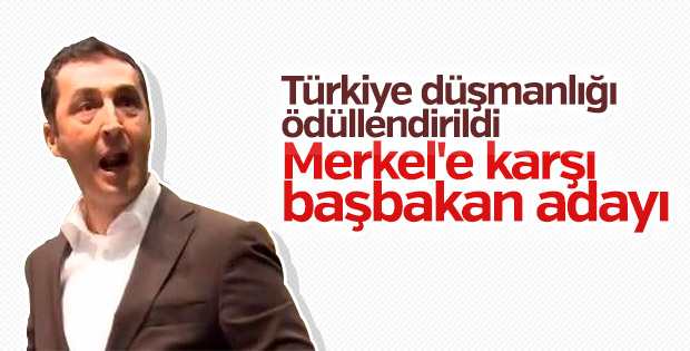 Cem Özdemir, Yeşiller Partisi'nin Başbakan adayı oldu