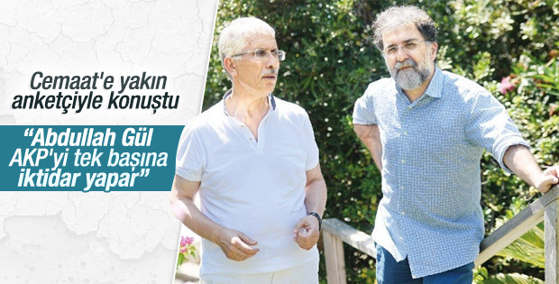 Özer Sencar: Gül gelse AK Parti tek başına iktidar olur