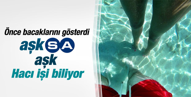 Hacı Sabancı ve Özge Ulusoy tekrar birlikte