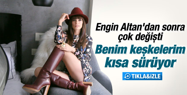 Özge Özpirinçci fotoğraflarıyla büyüledi