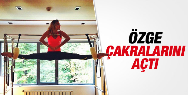 Özge Ulusoy çakralarını açtı