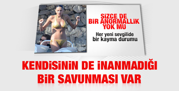 Özge Ulusoy'dan göbek açıklaması
