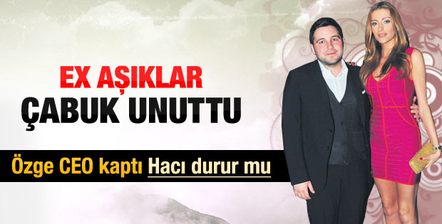 Özge Ulusoy'un baş tacı Hakan Baş