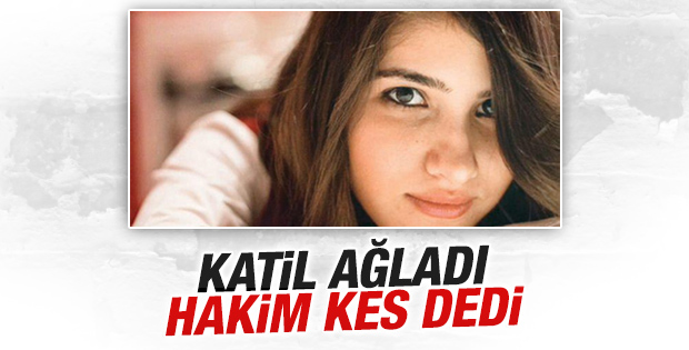 Özgecan Aslan'ın davasında hakimden tepki