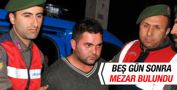 Özgecan Aslan'ın katiline mezar bulundu