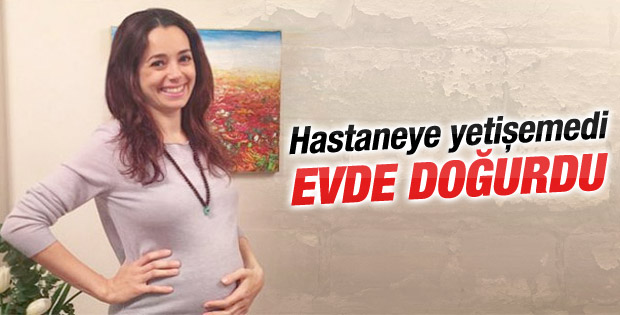 Özgü Namal anne oldu