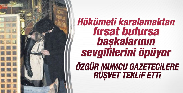 Özgür Mumcu-Bilge Öztürk ikilisi öpüşürken yakalandı