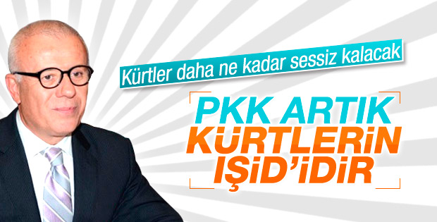 Ertuğrul Özkök'ten PKK'ya IŞİD benzetmesi