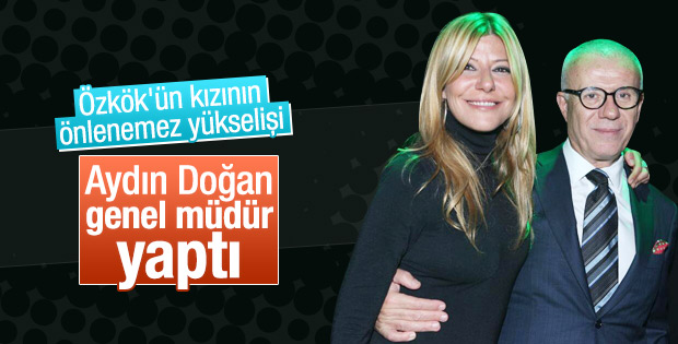 Ertuğrul Özkök'ün kızı medyada giderek yükseliyor