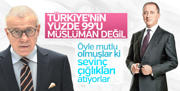 Özkök ve Altaylı'nın sevinci: Türkler dindar değil