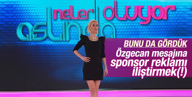 Özlem Özden'den tepki çekecek Özgecan paylaşımı