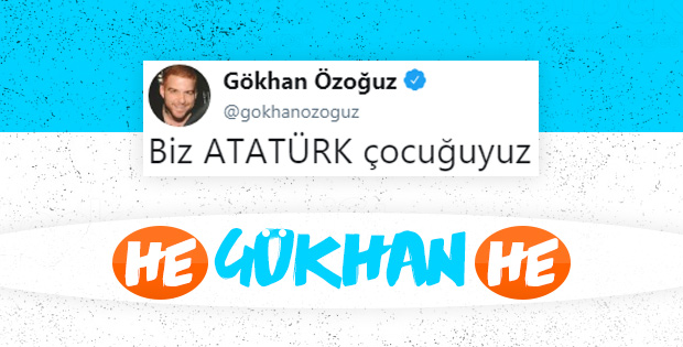 İnce kaybedince Gökhan Özoğuz: Atatürk çocuğuyuz biz