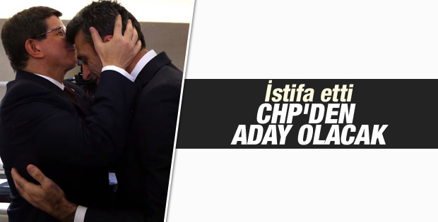 Öztürk Yılmaz CHP'den aday olacak