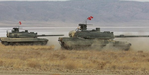 PULATs come to protect Turkish tanks
