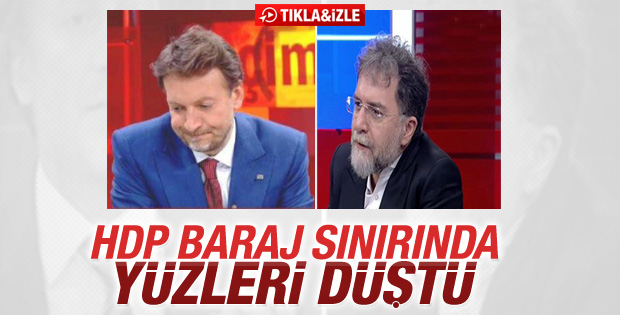 İlk sonuçlar gelince CNN Türk'te yüzler düştü