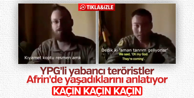 YPG'li teröristlere korku salan Türk askerleri