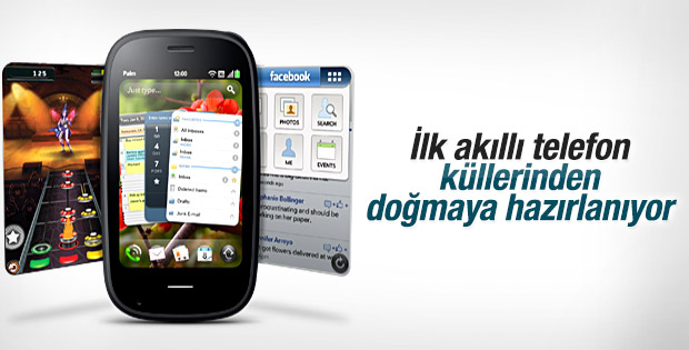 İlk akıllı telefon Palm geri dönüyor