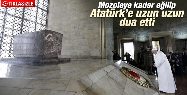 Papa Franciscus Türkiye'ye geldi
