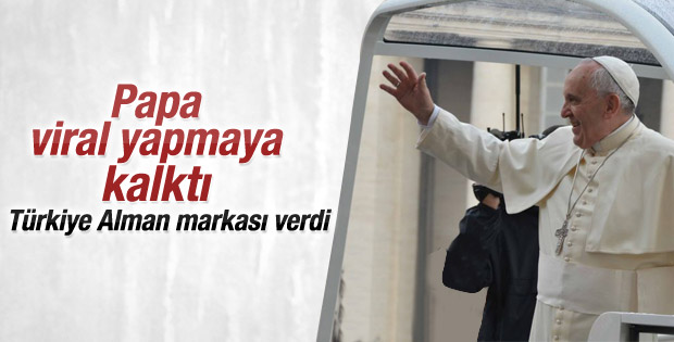 Papa Türkiye'den Fiat Albea istedi