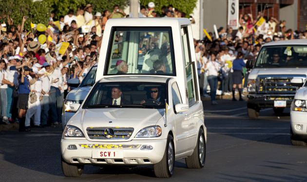 Papa'nın ilginç isteğine Türkiye'den red! - Resim: 0
