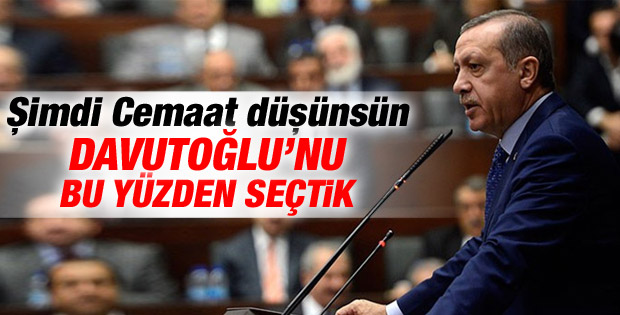 Erdoğan: Paralel Yapı'yla mücadele için Davutoğlu dedik İZLE