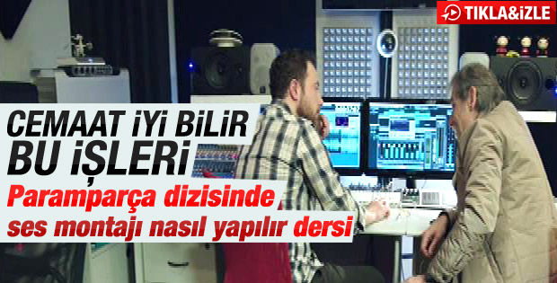 Paramparça'da Gülseren'e ses montajıyla tuzak