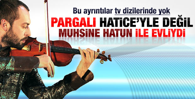 Pargalı İbrahim'in eşi Muhsine Hatun'a aşk mektupları