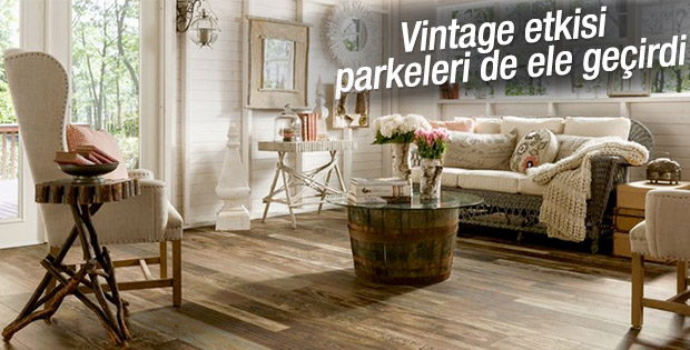 Parke modasında doğal esintiler