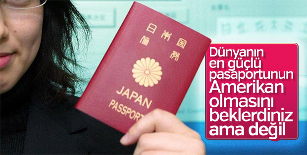 Dünyanın en güçlü pasaportları listelendi