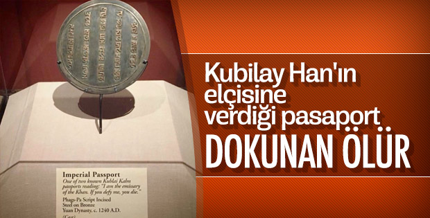 Tarihteki ilk pasaportlar
