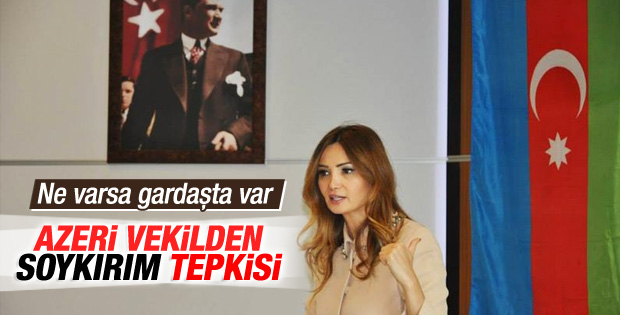 Azeri vekil Ganire Paşayeva'dan AP'nin kararına tepki