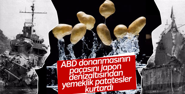 ABD gemisinin paçasını kurtaran 'patates mürettebatı'