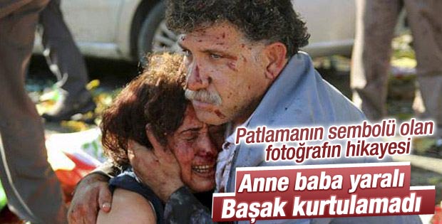 Patlamanın sembolü olan fotoğrafın hikayesi