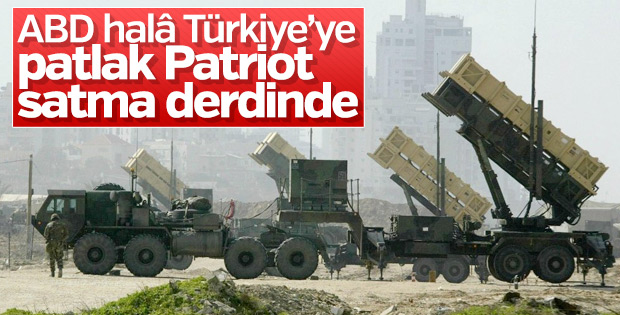 ABD ile Türkiye arasında Patriot görüşmesi