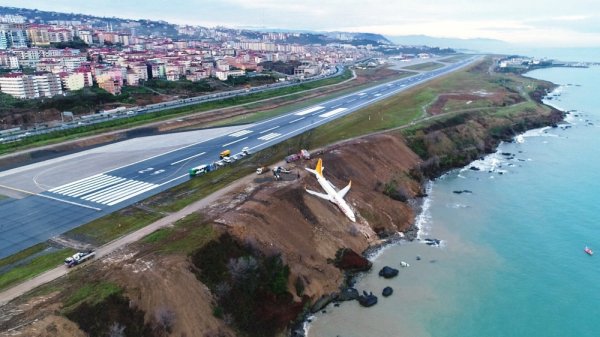 Pegasus'un Trabzon kazası Hürriyet'te manşet değil