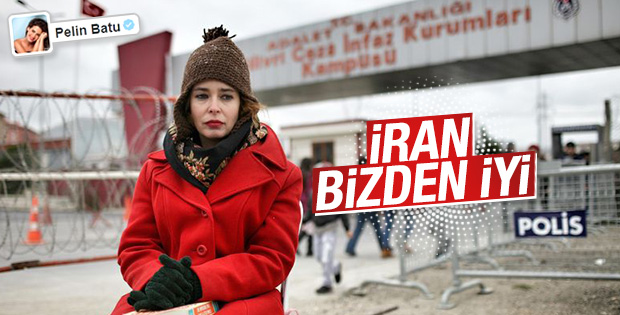Pelin Batu Silivri'de nöbete başladı