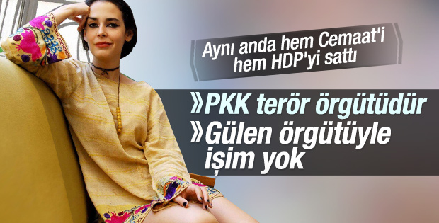 Pelin Batu Cemaat'i de HDP'yi de sattı