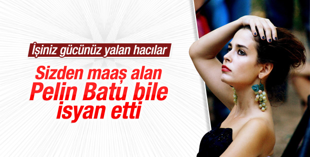 Pelin Batu Cemaat'i yalanladı