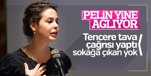 Pelin Batu'nun tencere tava çağrısını takan olmadı