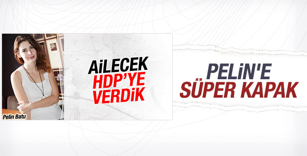 Pelin Batu'ya takipçisinden kapak gibi cevap